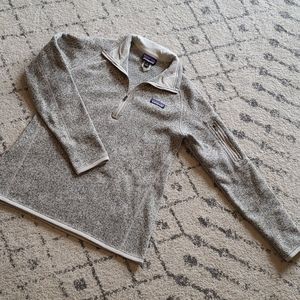 Women's Better Sweater 1/4 Zip Fleece